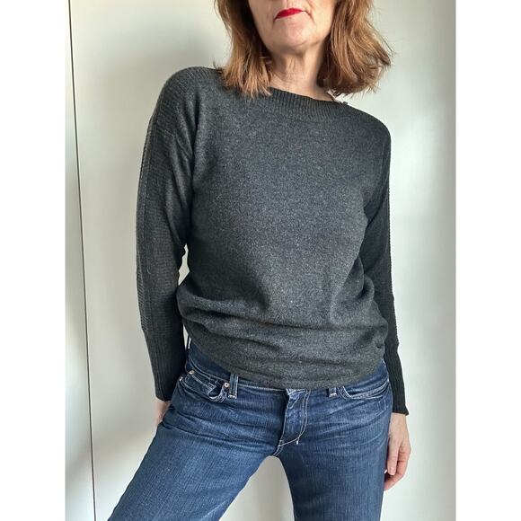 Royal Robbins Womens Wool Sweater Size XS Gray Lightweight Layering - Picture 14 of 14